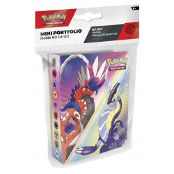 Pokémon Scarlet & Violet Mini Album + Kaardipakk